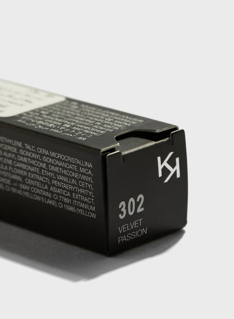 Velvet Passion Matte Lipstick 302