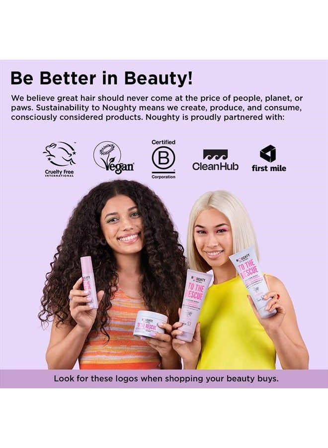 97% Natural Thirst Aid Conditioning and Detangling Spray, Leave In Hair Detangler Treatment for Dry and Damaged Hair, with Sweet Almond Oil, Sulphate Free Vegan Haircare 200ml