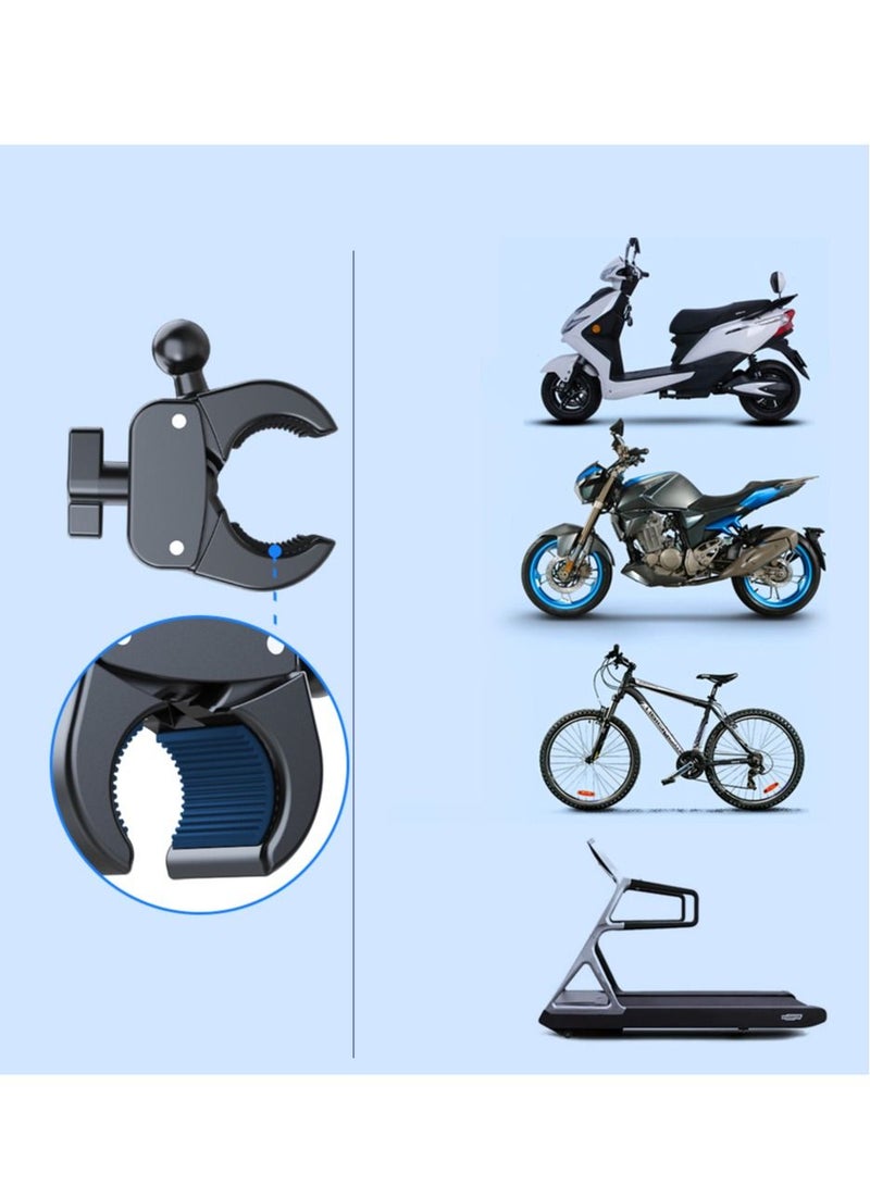 Phone Holder for Bike and Motorcycle Phone Mount Bicycle Cell Phone Mount Clamp for Handlebar