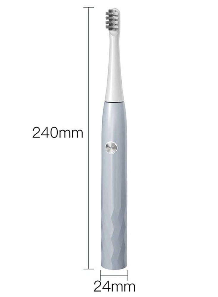 Electric Toothbrush T501 Rechargeable Ultra-Fine Soft Bristle Fully Automatic（Grey）