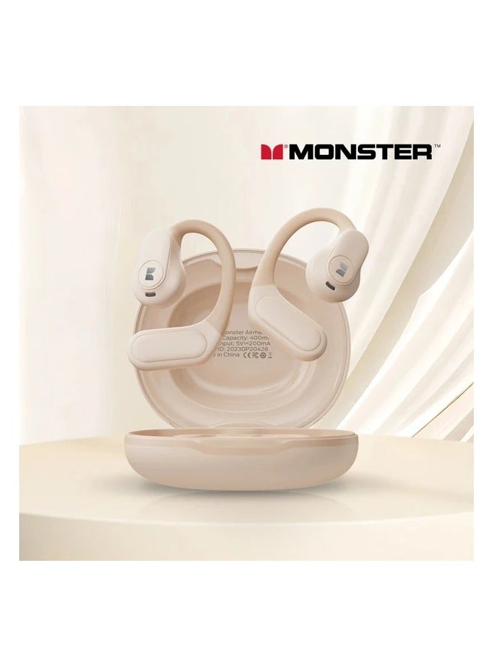 Monster Airmars XkO15 True Wireless Bluetooth V5.4 Earbuds - Pink