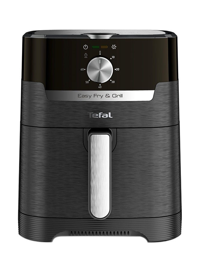 EasyFry Classic 2 In 1 Air Fryer And Grill 4.2 L 1550 W EY501828 Black
