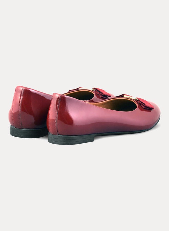 Fashionable Casual Ballerina Red