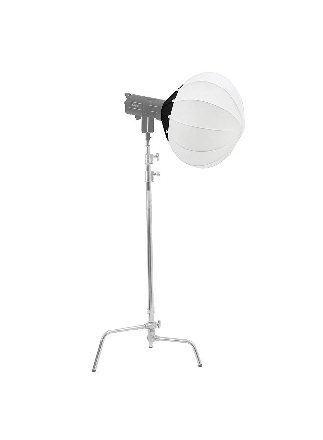 CS-65D 65cm Diameter Collapsible Lantern Softbox Photography Soft Box with Bowens Mount Quick-Install for Video Recording Live Streaming Film Making