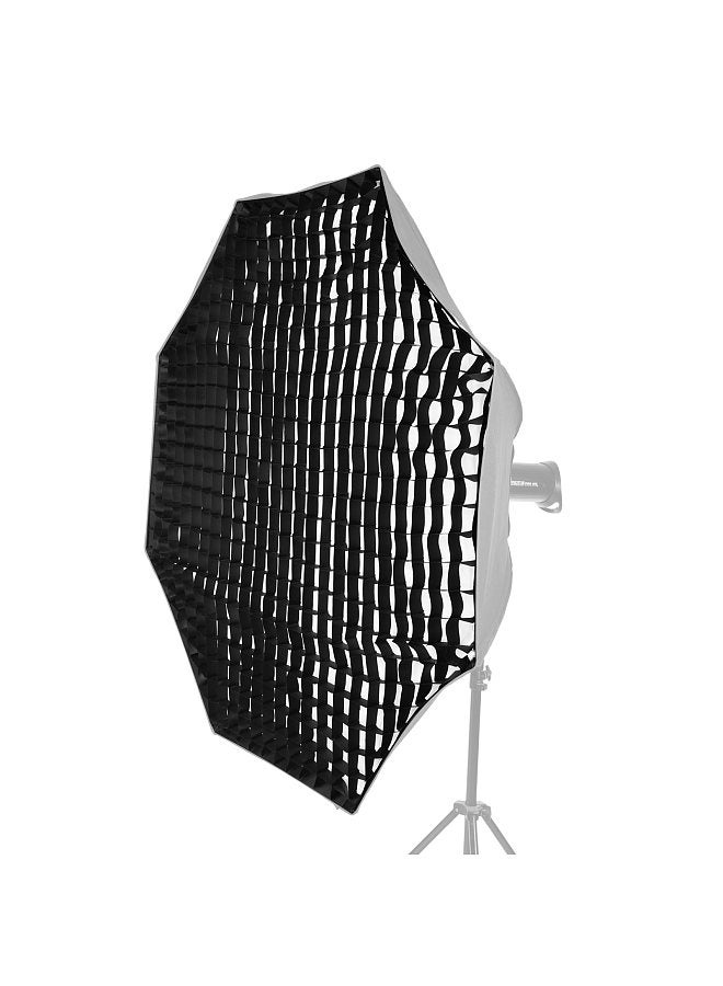140cm/ 55in Photography Octagon Softbox Grid Black Honeycomb Grid Softbox Reflector Portrait Products Photographic Accessories
