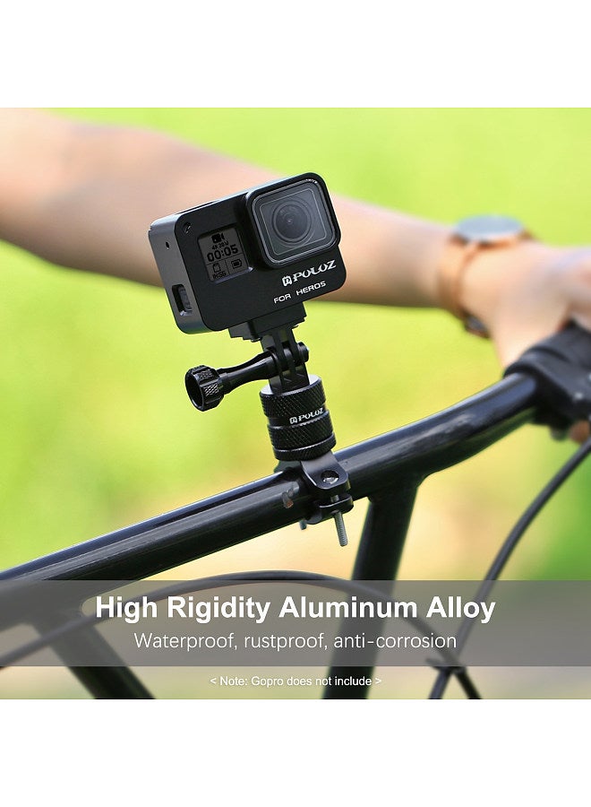360 Degree Rotation Bicycle Aluminum Alloy Handlebar Adapter Mount Bicycle Rack Mount Holder