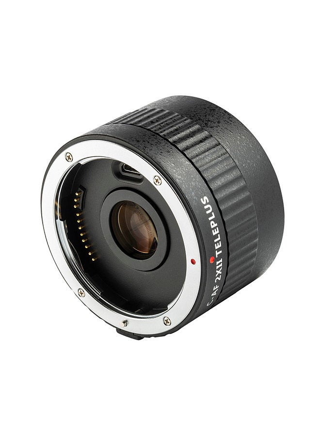 2XII Magnification Teleconverter Extender Auto Focus Mount Lens for Canon EOS EF Lens for Canon EF lens 5D II 7D 1200D 760D 750D DSLR Camera