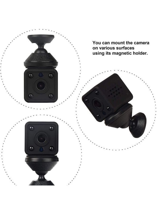 1080P HD Mini WIFI Camera Small Wireless Camera Tiny Covert Cam Night Vision/Motion Detection
