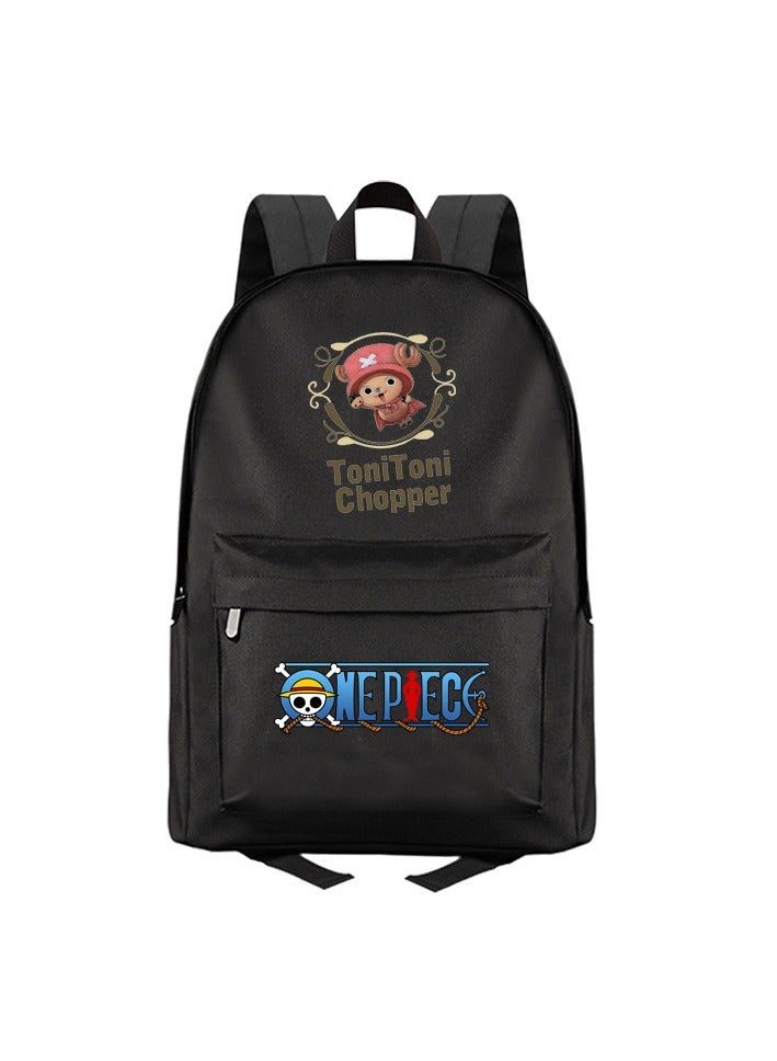 One Piece School Bag Zoro Luffy School Bag Backpack