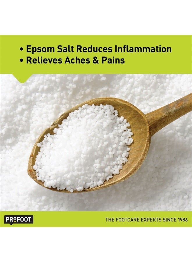 Epsom Salt Foot Gel, 4 Ounce, Soothing Relief for Painful, Tired, Aching Feet, Ditch the Foot Bath for Instant Relief