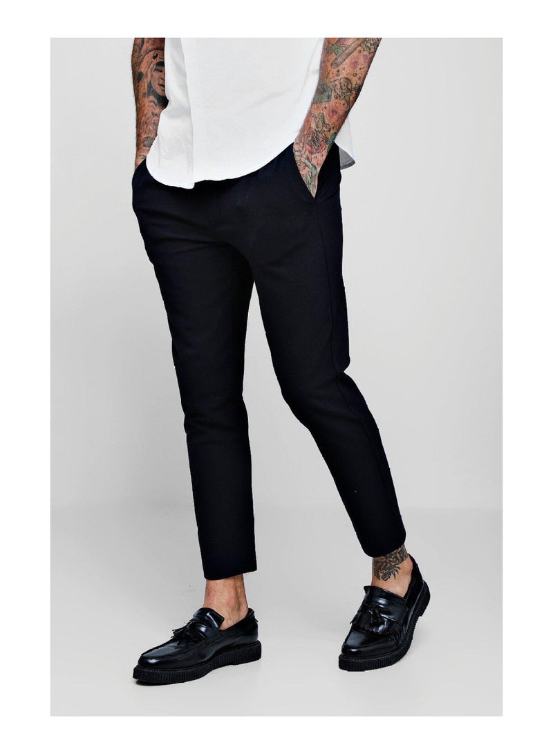 Skinny Plain Smart Jogger Trouser