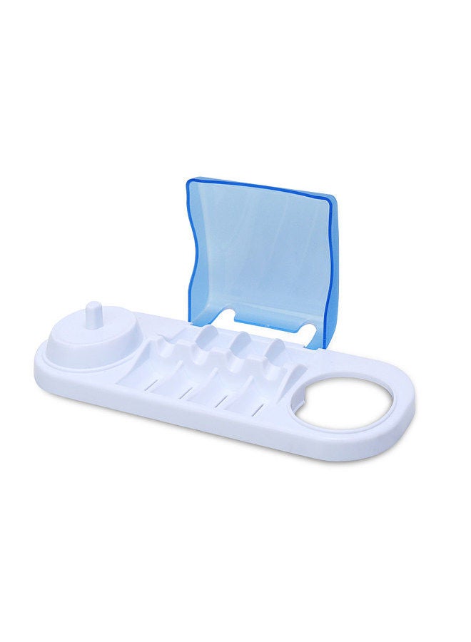Electric Toothbrush Case Holder Compatible with Braun Oral-B Electric Toothbrush Head Charger Holder Stand Brush Head Cover Case