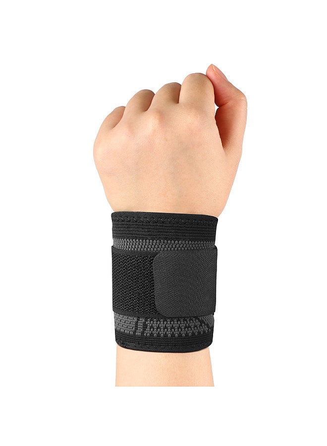 1pc Sports Wrist Bandage Wrist Brace Wrist Support with Adjustable Strap for Fitness