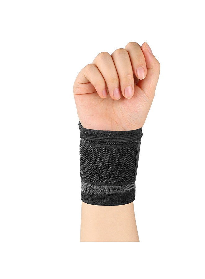 1pc Sports Wrist Bandage Wrist Brace Wrist Support with Adjustable Strap for Fitness