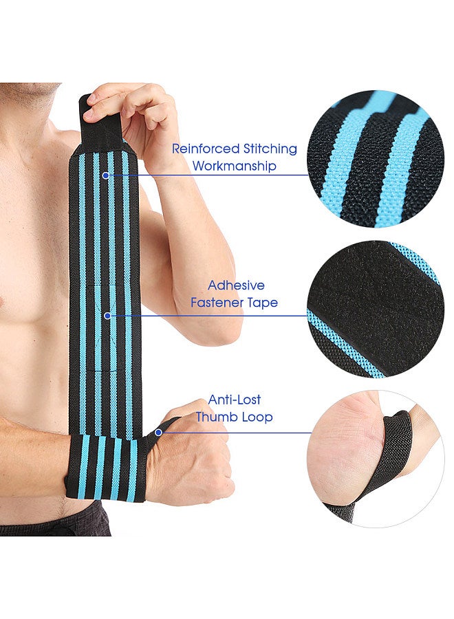 Sport Full Wrist Protective Wrap Adjustable Wrist Pressured Bandage Wrist Protector Brace for Weightlifting Ball Game