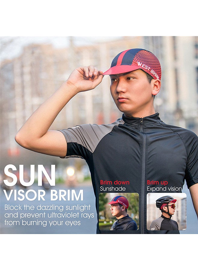 Ultralight Adult Cycling Cap Under Helmet Bicycle Hat Breathable Sunproof Summer Bike Hat