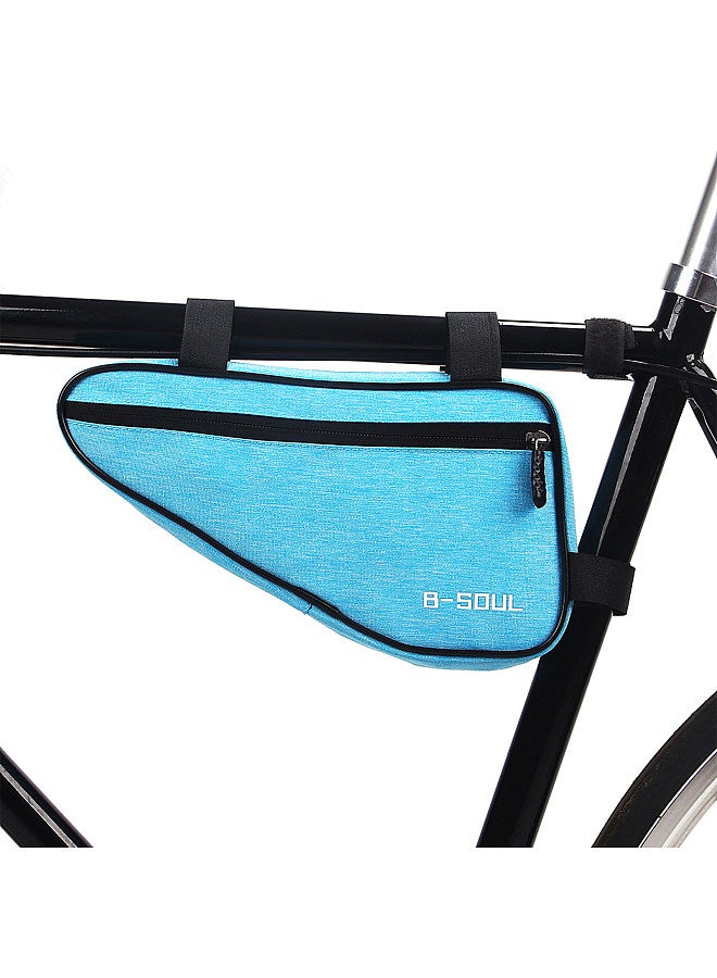 Bike Triangle Bag Bicycle Top Tube Frame Bag Cycling Pack Bike Pouch Storage Bag