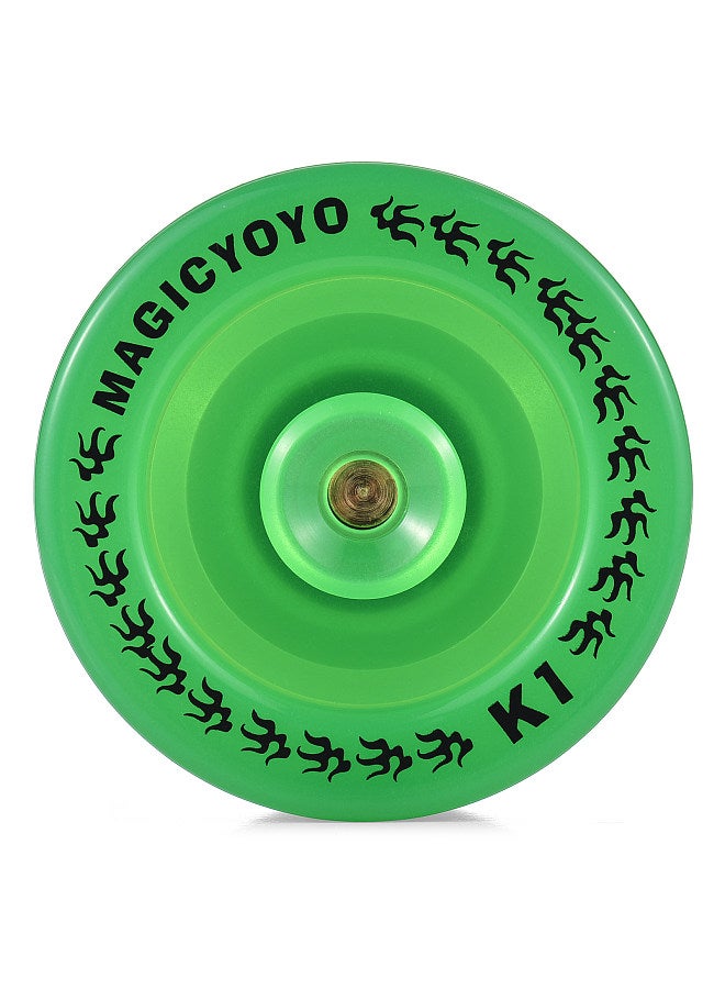 Unresponsive Yoyo for Kids Yo-Yo Ball with 5 Replacement Strings Glove Storage Pouch