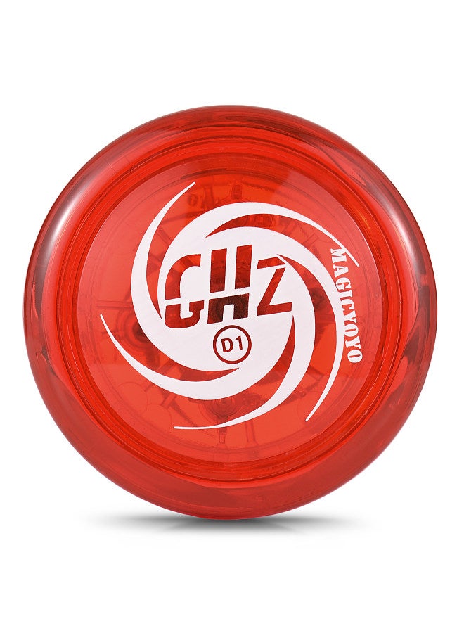 Responsive Yoyo for Kids Yo-Yo Ball with 5 Replacement Strings Glove Storage Pouch for Beginners