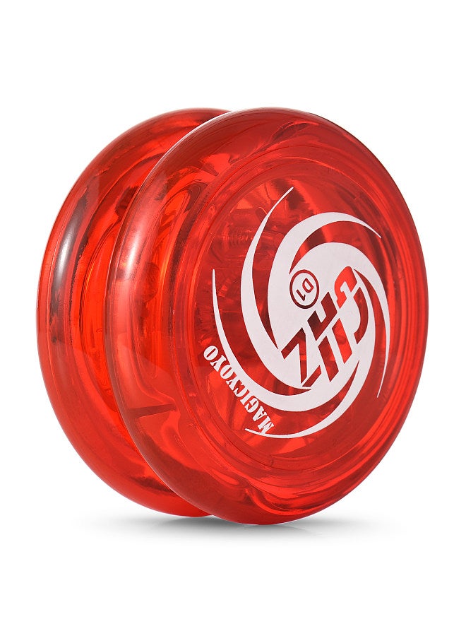 Responsive Yoyo for Kids Yo-Yo Ball with 5 Replacement Strings Glove Storage Pouch for Beginners