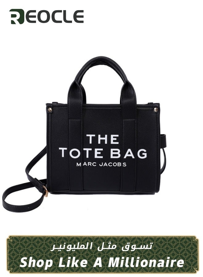 Tote Bag One-shoulder Cross-body Women's Bag Handbag Versatile Commuting Large-capacity Women's Bag Casual Simple Exquisite Workmanship Hardware Reinforcement