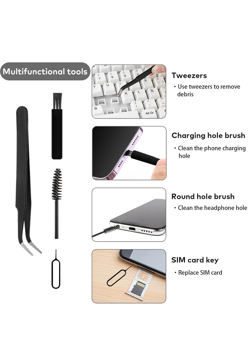 Keyboard Cleaning Kit Laptop Cleaner,Keep your devices spotless with this 10-in-1 computer cleaning solution,for laptops, screens, keyboards