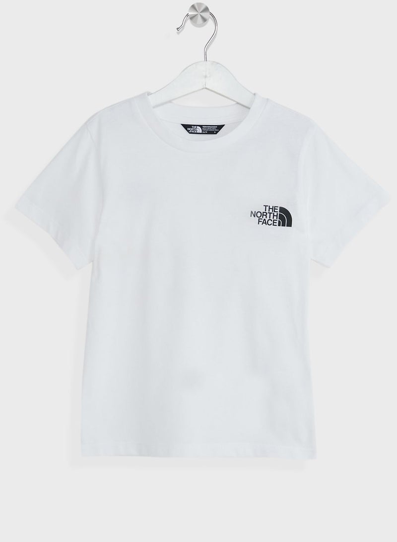 Simple Dome Teen T-Shirt