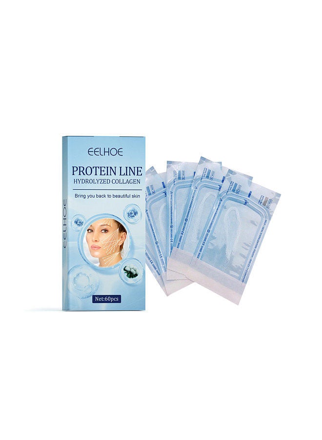 EELHOE Protein Lift Line Skin Anti-Wrinkle V-Face Firming Lifting Sagging Facial Contour