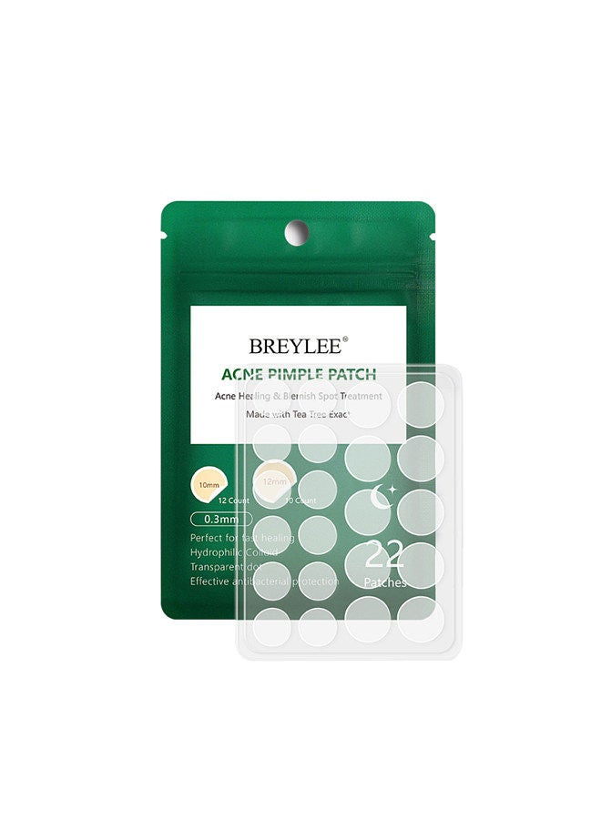 BREYLEE Invisible Acne Removal Pimple Patch Skin Care