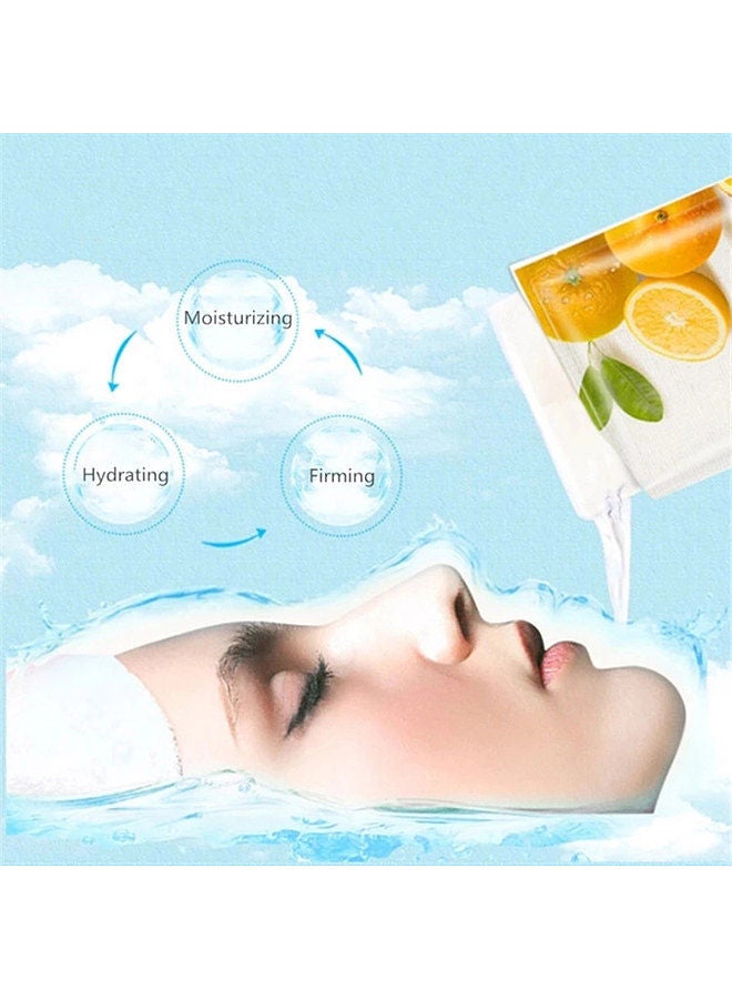 MOOYAM Rose Facial Mask Sheet Moisturizing Hydrating Face Mask Soothing Firming Facial Mask, 1pcs