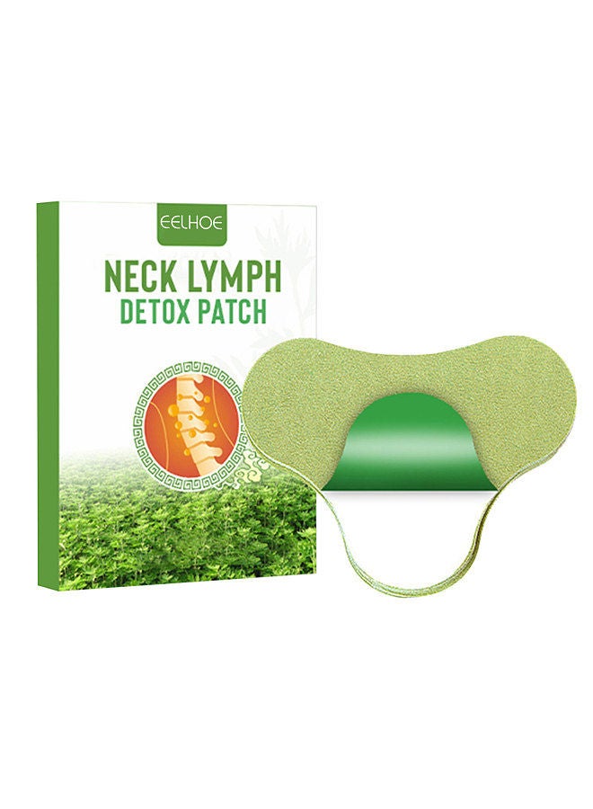 EELHOE 12Pcs Lymphatic Detox Patches Neck/Armpit Anti-Swelling Patch Pads