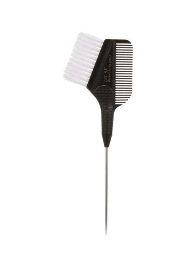 Hair Colour Mixing Brush Comb Black/White 22.2cm