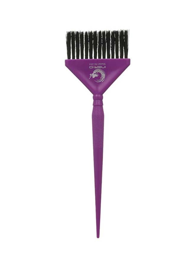 Hair Colouring Dye Brush Purple/Black 22 x 7cm