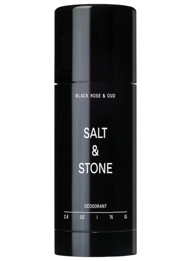 Salt & Stone Black Rose & Oud Extra Strength Aluminum Free Deodorant 75g