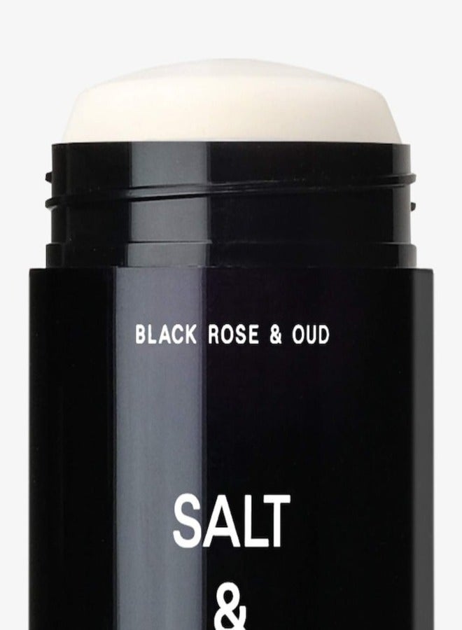 Salt & Stone Black Rose & Oud Extra Strength Aluminum Free Deodorant 75g