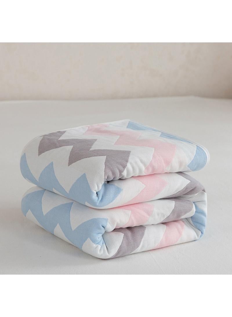 120*150cm Six Layer Absorbent Cotton Towel Summer Cool Blanket