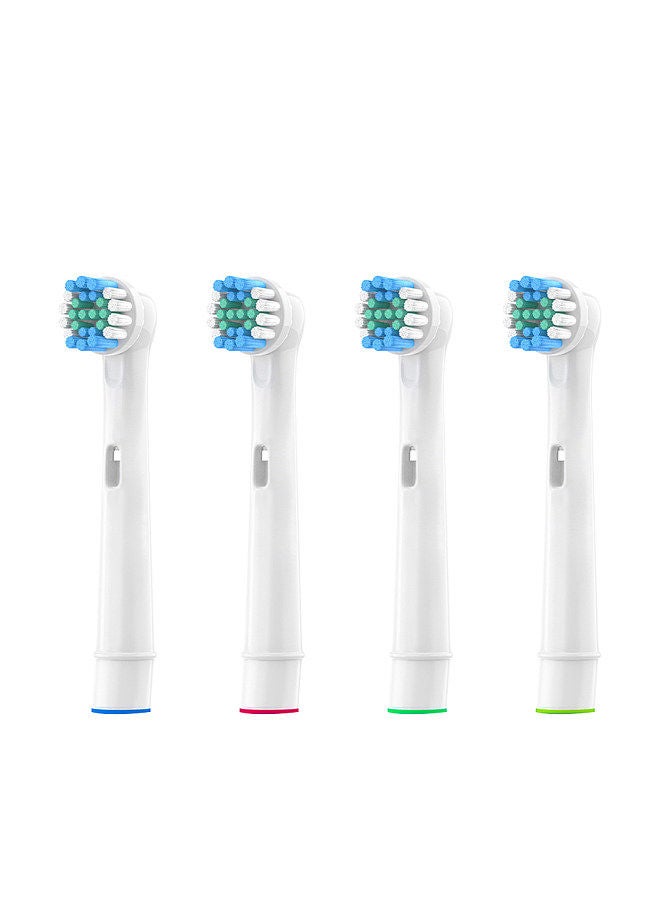 4Pcs Replacement Toothbrush Heads Professional Electric Toothbrush Heads Brush Heads