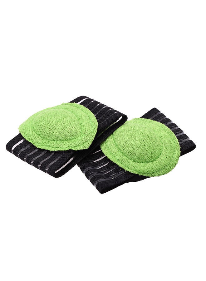 1 Pair Arch Support Cushion Orthotic Insoles Alleviate Pain Plantar Cushion Sleeve Pads Insert Unisex Run-Up Footpad