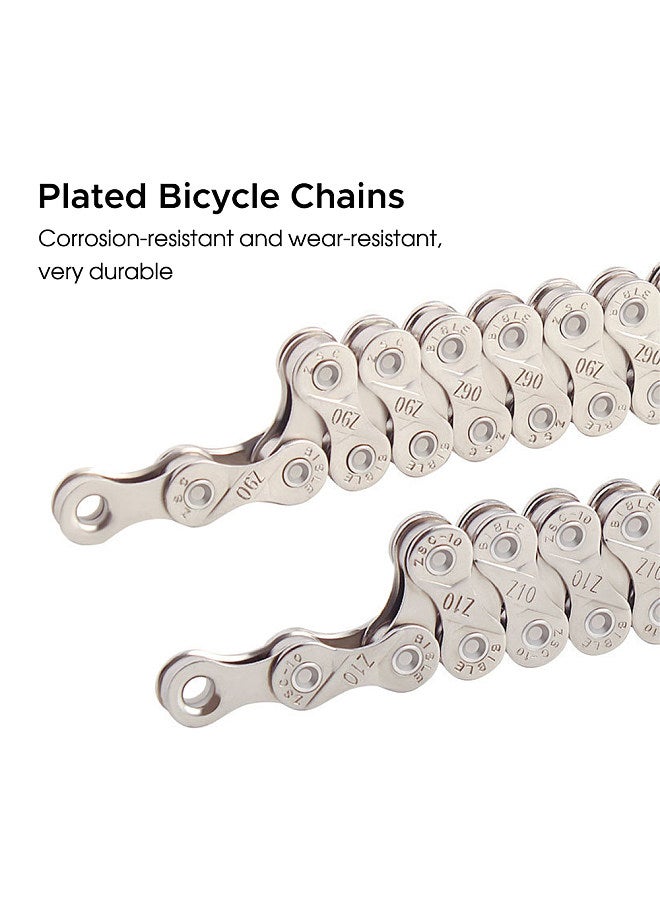 Bicycle Chains 6/7/8/9/10/11/12 Speed Bicycle Chains 116 Links MTB Mountain Bike Chains