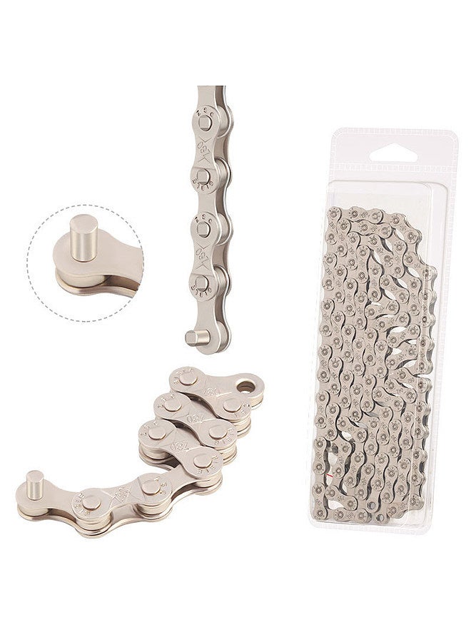 Bicycle Chains 6/7/8/9/10/11/12 Speed Bicycle Chains 116 Links MTB Mountain Bike Chains