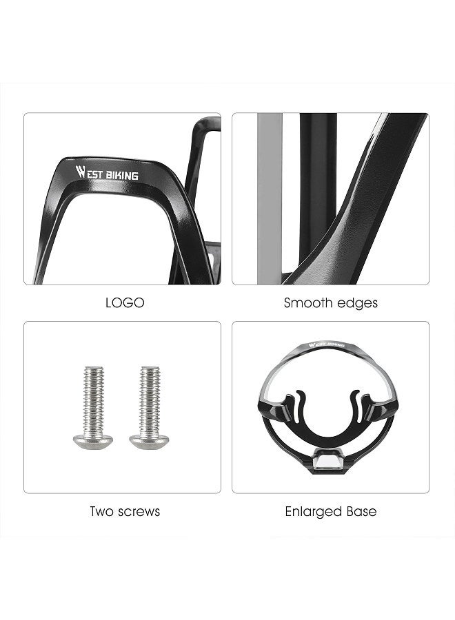 Bicycle Water Bottle Holder Road Bike Lightweight Drink Bottle Cage Cycling Cup Holder Cups Bracket Bike Accessories
