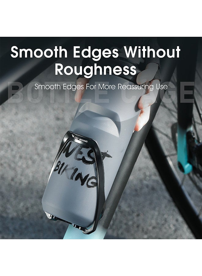 Bicycle Water Bottle Holder Road Bike Lightweight Drink Bottle Cage Cycling Cup Holder Cups Bracket Bike Accessories
