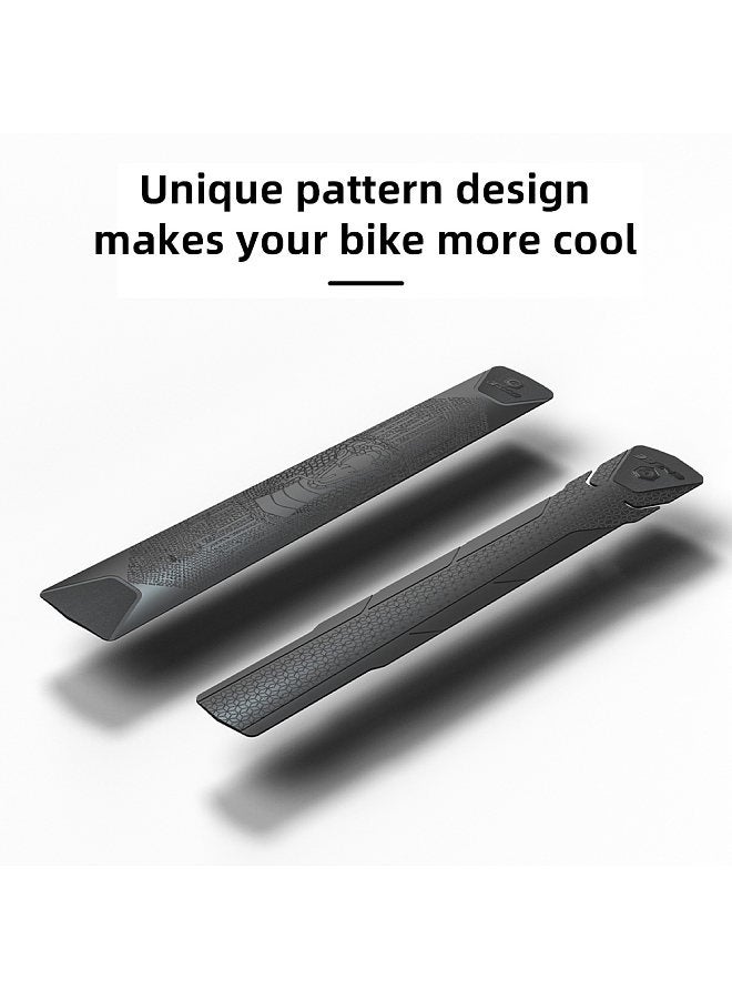 Road Bike Protector Stickers Mountain Bike Frame Protective Tape Chainstay Protector Decal