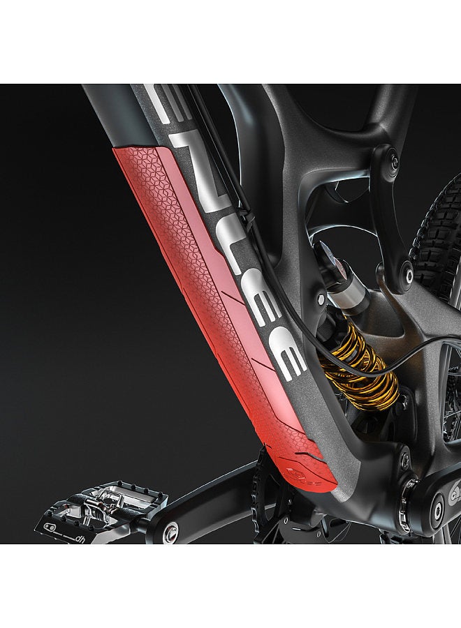 Road Bike Protector Stickers Mountain Bike Frame Protective Tape Chainstay Protector Decal