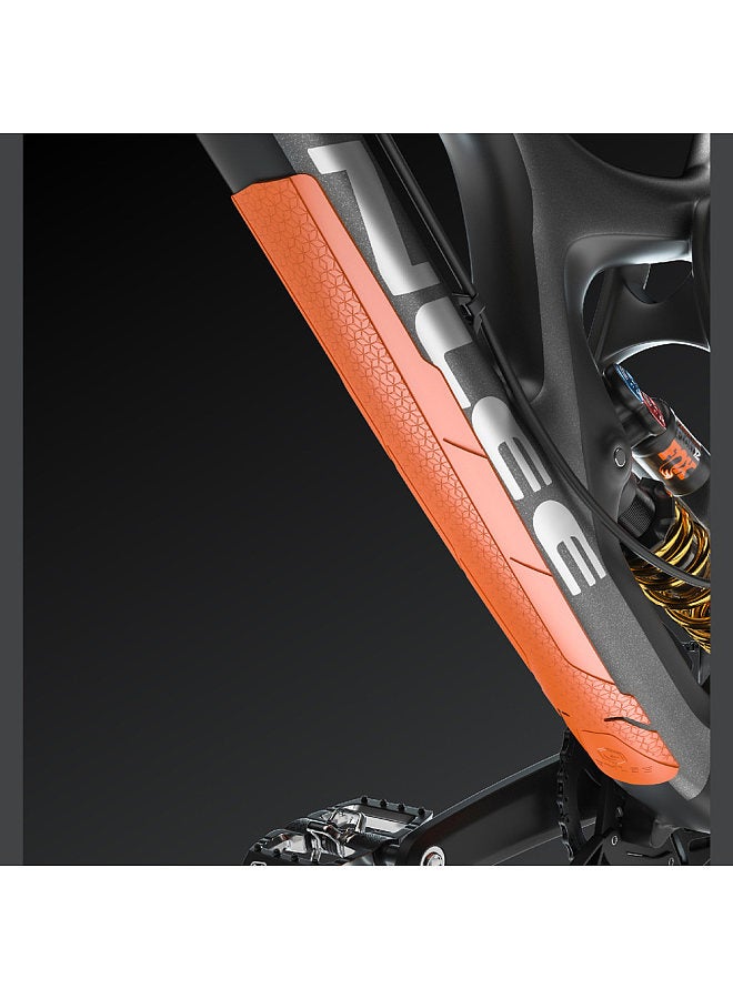 Road Bike Protector Stickers Mountain Bike Frame Protective Tape Chainstay Protector Decal