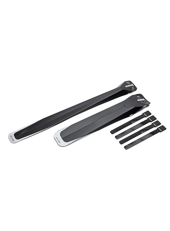 Foldable Bike Mud Guard Set Mountain Bike Front Rear Quick Release Cycling Wings
