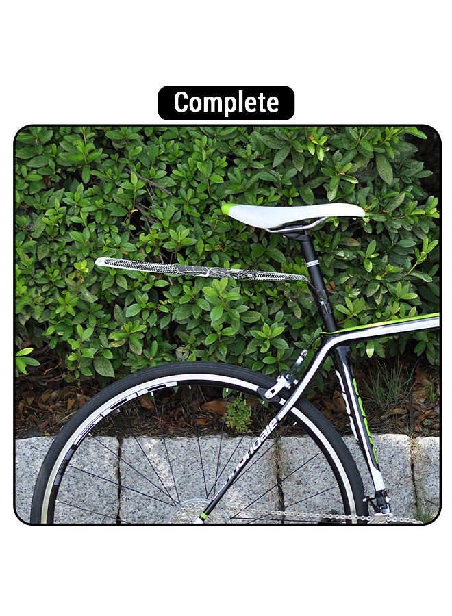 Foldable Bike Mud Guard Set Mountain Bike Front Rear Quick Release Cycling Wings