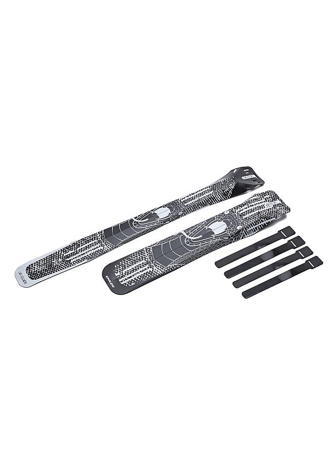 Foldable Bike Mud Guard Set Mountain Bike Front Rear Quick Release Cycling Wings