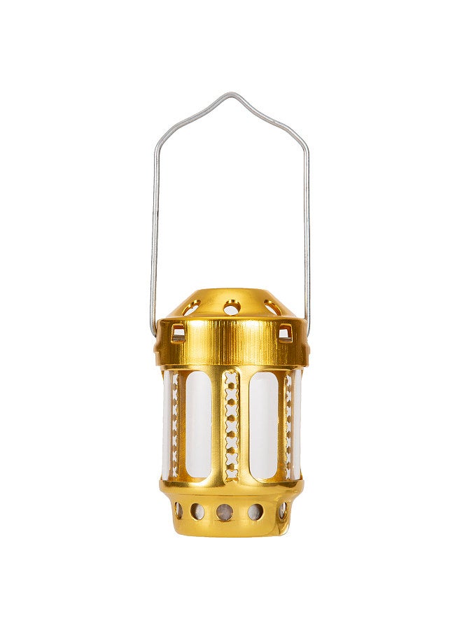 Portable Candle Lantern Night Fishing Hanging Outdoor Camping Aluminium Alloy Candle Lamp
