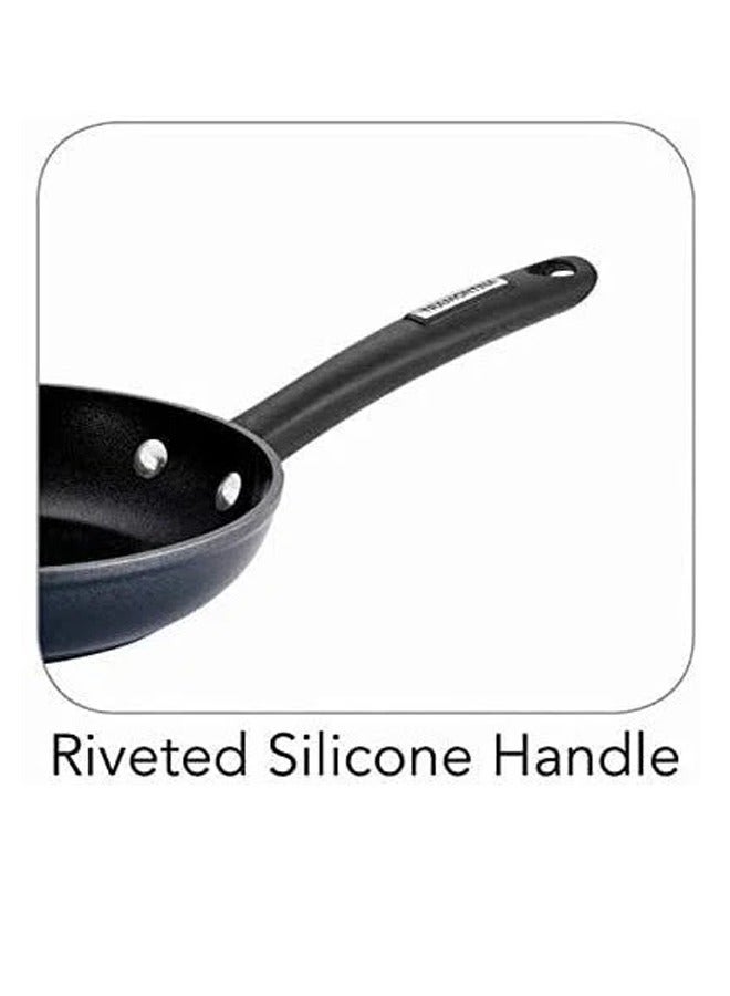 3 Pc nonstick Saute Pans Teflon Platinum  PFOA Free Oven & Dishwasher Safe | Skillets